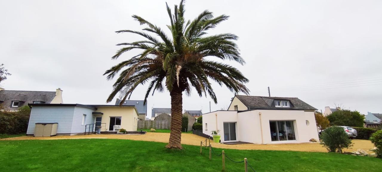 Locmaria-PlouzaneMaison Koant Ker - Proche Plage Tregana, Cadre Agreable Et Reposant, Sympathique Maison Au Calme Avec Petite Vue Merアパートメント エクステリア 写真